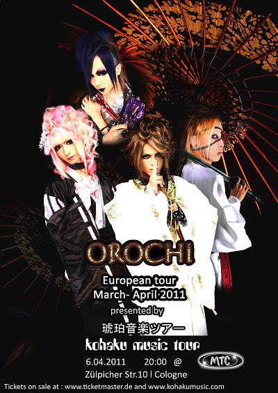 Orochi on tour